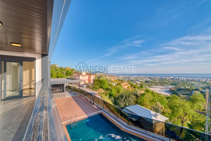 Luxury villa in Kestel, Alanya — modern design, panoramic views and full comfort 36 