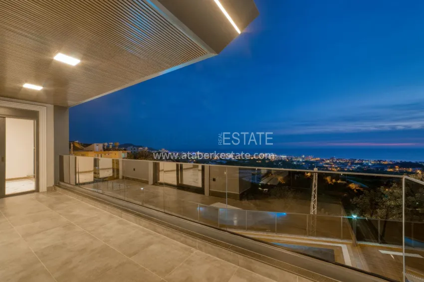 Luxury villa in Kestel, Alanya — modern design, panoramic views and full comfort 38 