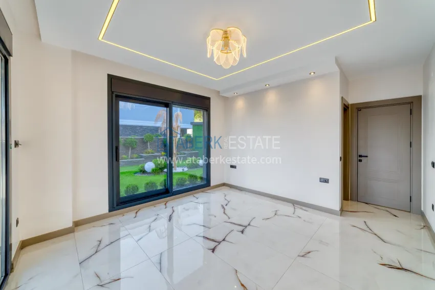 Purchase Luxury villa in Kestel, Alanya — modern design, panoramic views and full comfort 38 