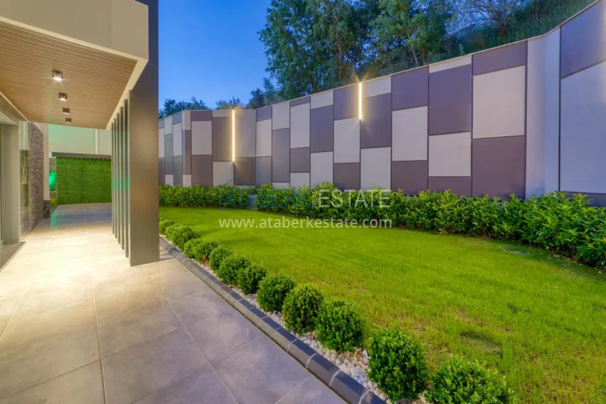 Luxury villa in Kestel, Alanya — modern design, panoramic views and full comfort 40 