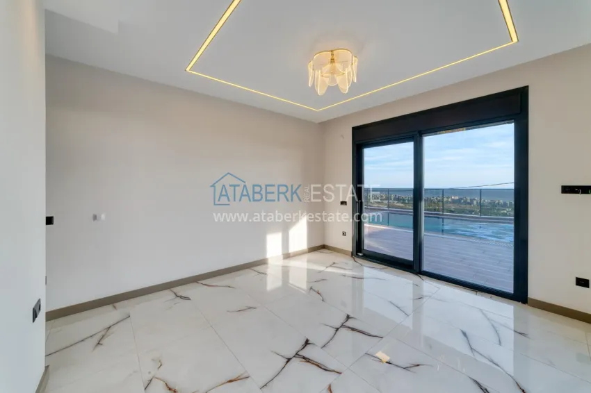 Purchase Luxury villa in Kestel, Alanya — modern design, panoramic views and full comfort 39 