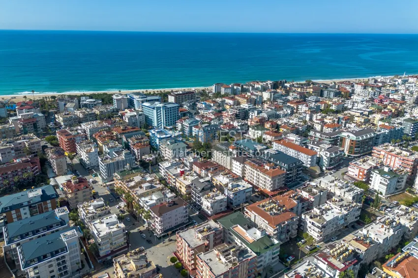 Furnished 1+1 apartment in Alanya — Cleopatra beach area, just 400 meters from the sea 3 