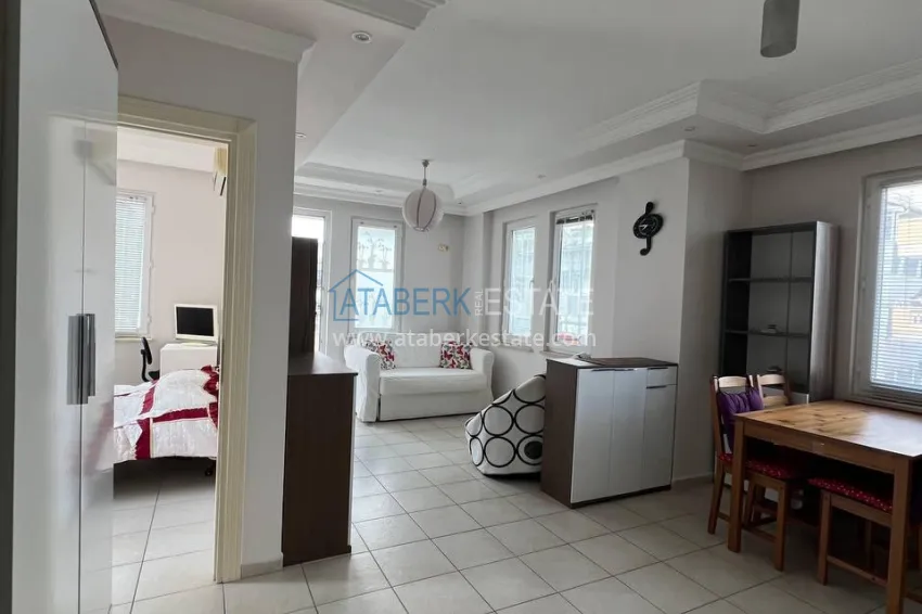 Purchase Furnished 1+1 apartment in Alanya — Cleopatra beach area, just 400 meters from the sea 3 