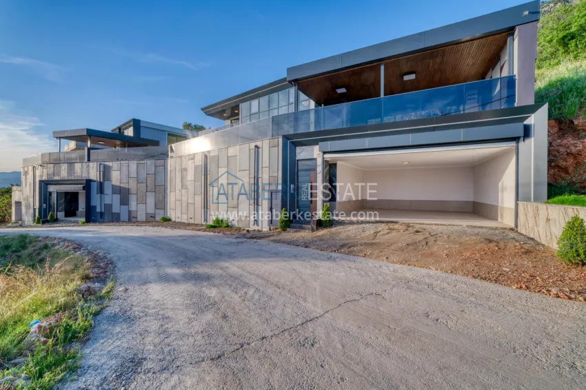 Luxury villa in Kestel, Alanya — modern design, panoramic views and full comfort 43 