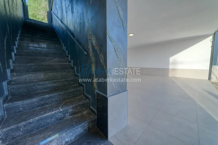 Luxury villa in Kestel, Alanya — modern design, panoramic views and full comfort 47 