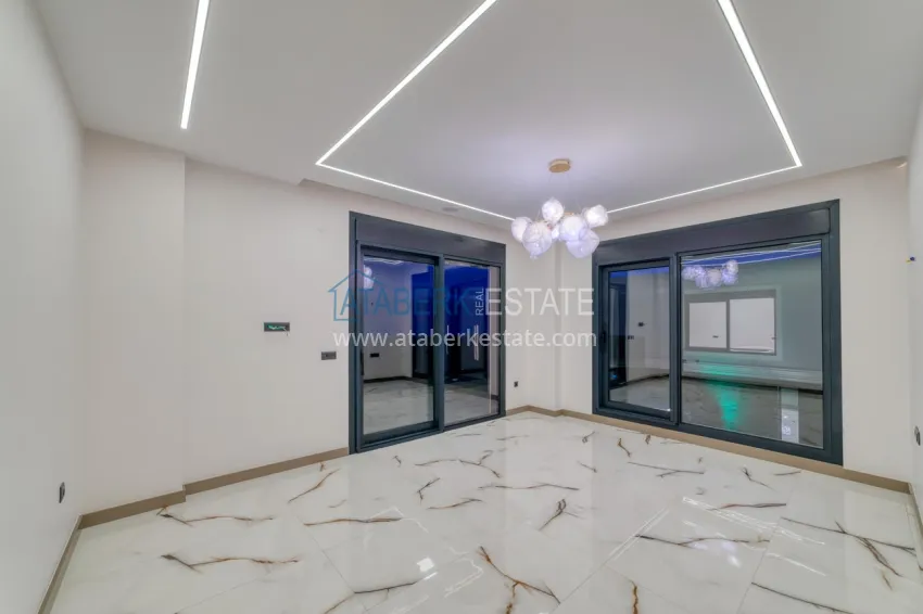 Purchase Luxury villa in Kestel, Alanya — modern design, panoramic views and full comfort 46 