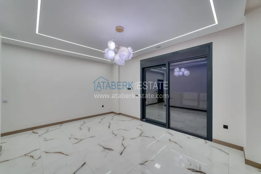 Purchase Luxury villa in Kestel, Alanya — modern design, panoramic views and full comfort 47 