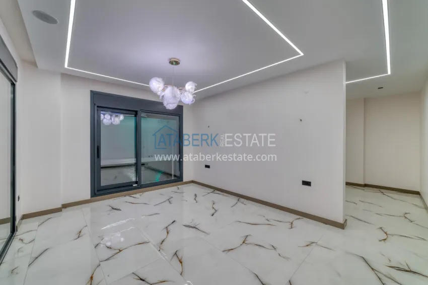 Purchase Luxury villa in Kestel, Alanya — modern design, panoramic views and full comfort 48 
