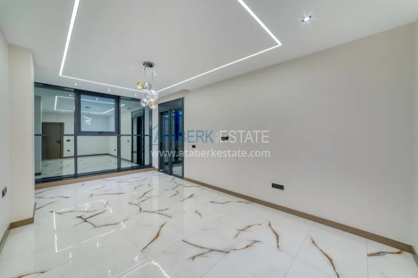 Purchase Luxury villa in Kestel, Alanya — modern design, panoramic views and full comfort 49 