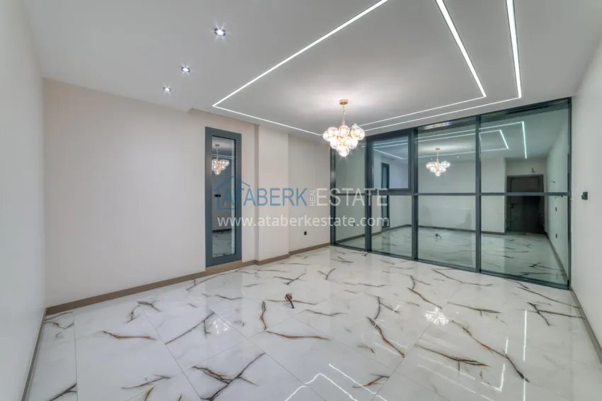 Purchase Luxury villa in Kestel, Alanya — modern design, panoramic views and full comfort 50 
