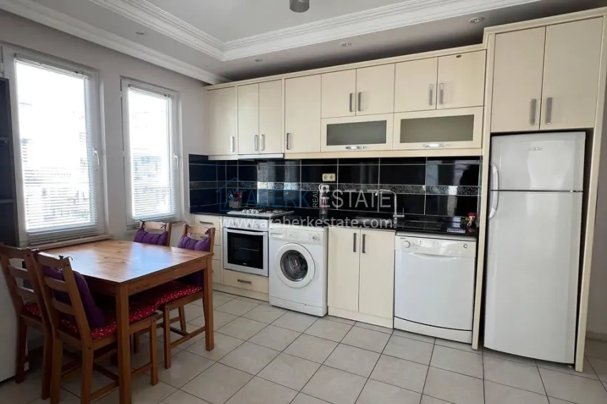 Purchase Furnished 1+1 apartment in Alanya — Cleopatra beach area, just 400 meters from the sea 4 