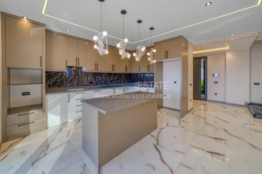 Purchase Luxury villa in Kestel, Alanya — modern design, panoramic views and full comfort 4 