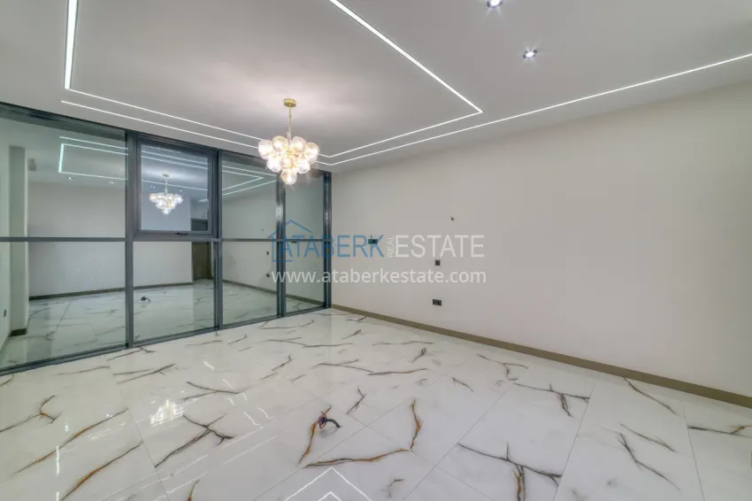 Purchase Luxury villa in Kestel, Alanya — modern design, panoramic views and full comfort 51 