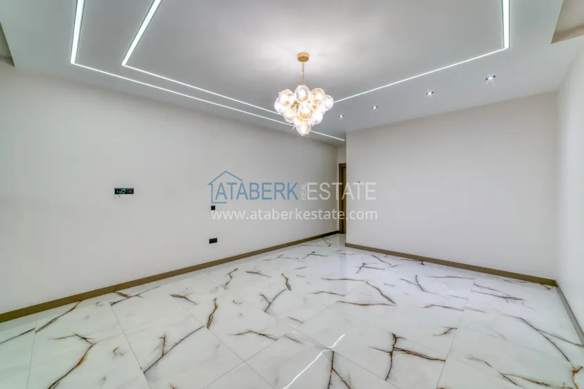 Purchase Luxury villa in Kestel, Alanya — modern design, panoramic views and full comfort 52 