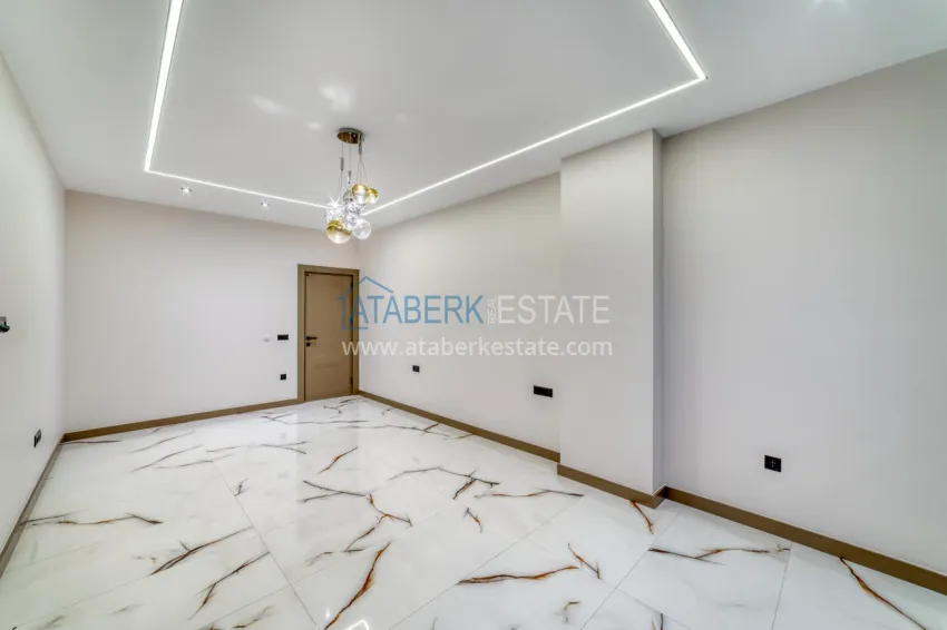 Purchase Luxury villa in Kestel, Alanya — modern design, panoramic views and full comfort 53 