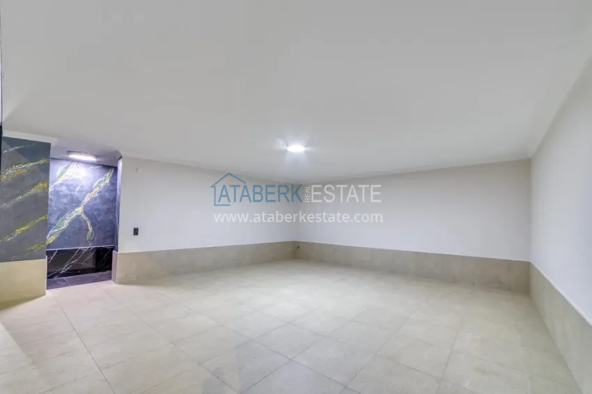 Purchase Luxury villa in Kestel, Alanya — modern design, panoramic views and full comfort 54 