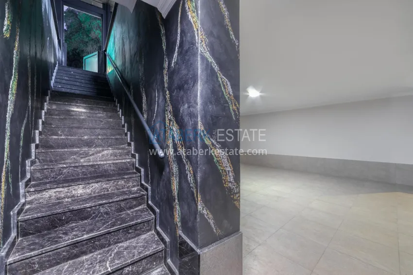 Purchase Luxury villa in Kestel, Alanya — modern design, panoramic views and full comfort 55 