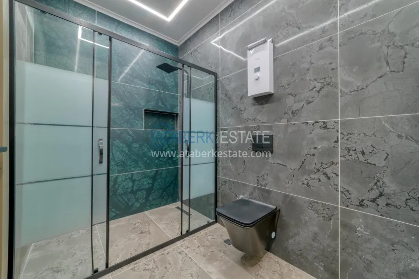 Purchase Luxury villa in Kestel, Alanya — modern design, panoramic views and full comfort 57 