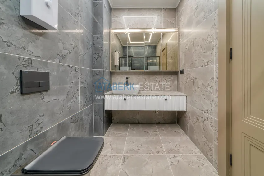 Purchase Luxury villa in Kestel, Alanya — modern design, panoramic views and full comfort 58 