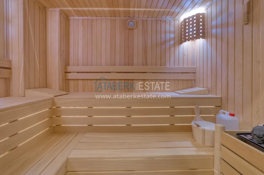 Purchase Luxury villa in Kestel, Alanya — modern design, panoramic views and full comfort 60 