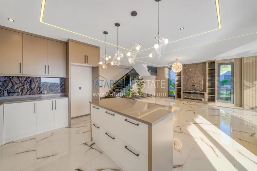 Purchase Luxury villa in Kestel, Alanya — modern design, panoramic views and full comfort 5 