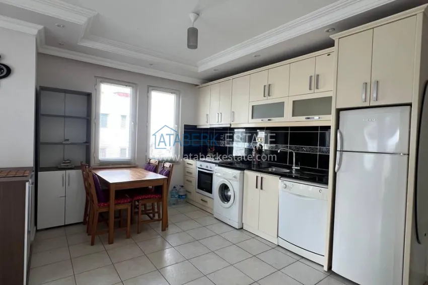 Purchase Furnished 1+1 apartment in Alanya — Cleopatra beach area, just 400 meters from the sea 5 