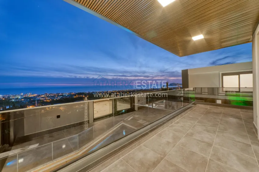 Purchase Luxury villa in Kestel, Alanya — modern design, panoramic views and full comfort 61 