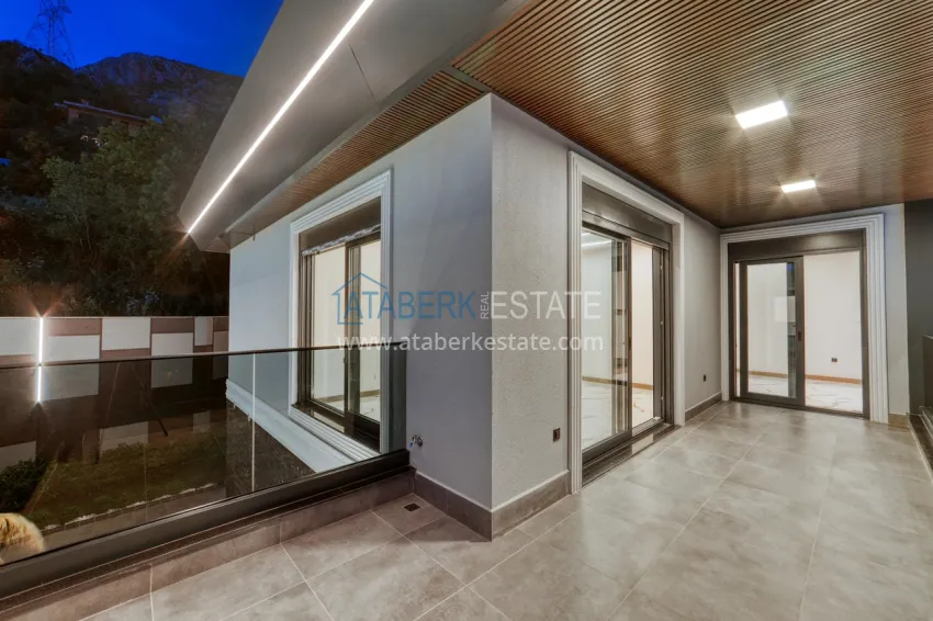 Purchase Luxury villa in Kestel, Alanya — modern design, panoramic views and full comfort 62 