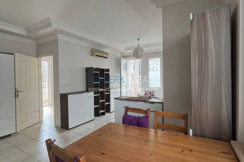 Purchase Furnished 1+1 apartment in Alanya — Cleopatra beach area, just 400 meters from the sea 6 