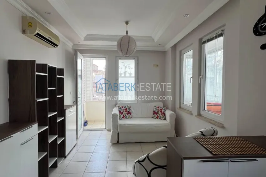 Purchase Furnished 1+1 apartment in Alanya — Cleopatra beach area, just 400 meters from the sea 7 