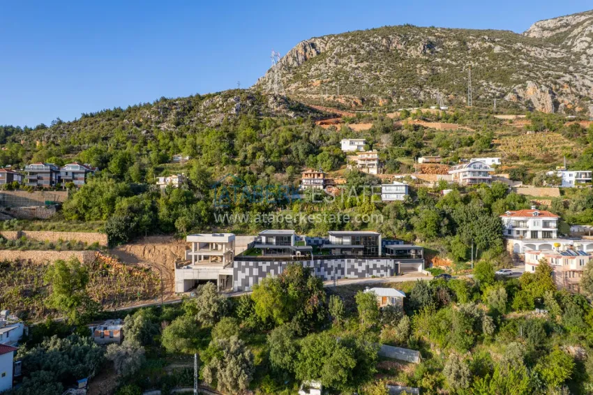 Luxury villa in Kestel, Alanya — modern design, panoramic views and full comfort 7 