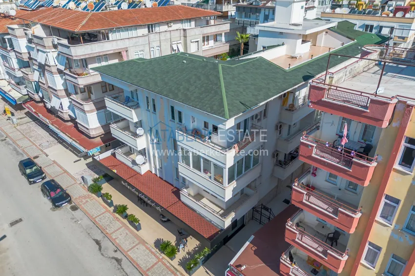 Furnished 1+1 apartment in Alanya — Cleopatra beach area, just 400 meters from the sea 7 