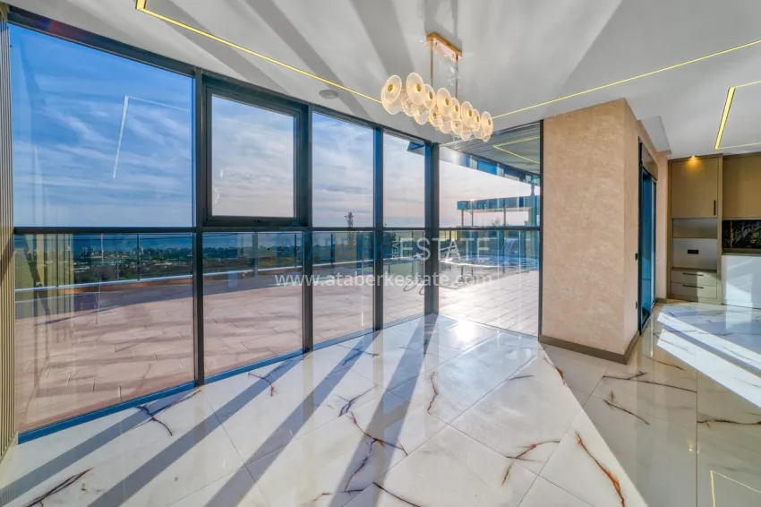 Purchase Luxury villa in Kestel, Alanya — modern design, panoramic views and full comfort 7 