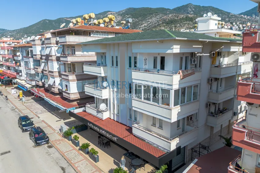 Furnished 1+1 apartment in Alanya — Cleopatra beach area, just 400 meters from the sea 8 