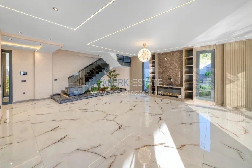 Purchase Luxury villa in Kestel, Alanya — modern design, panoramic views and full comfort 8 