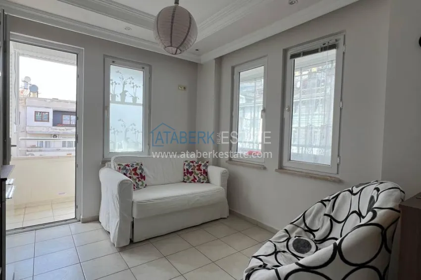 Purchase Furnished 1+1 apartment in Alanya — Cleopatra beach area, just 400 meters from the sea 8 