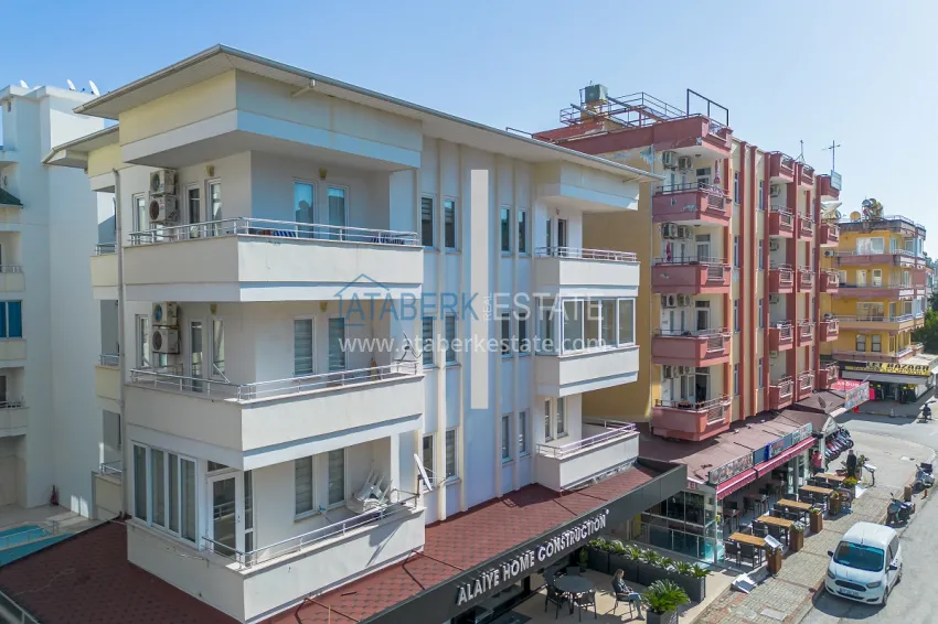 Furnished 1+1 apartment in Alanya — Cleopatra beach area, just 400 meters from the sea 9 