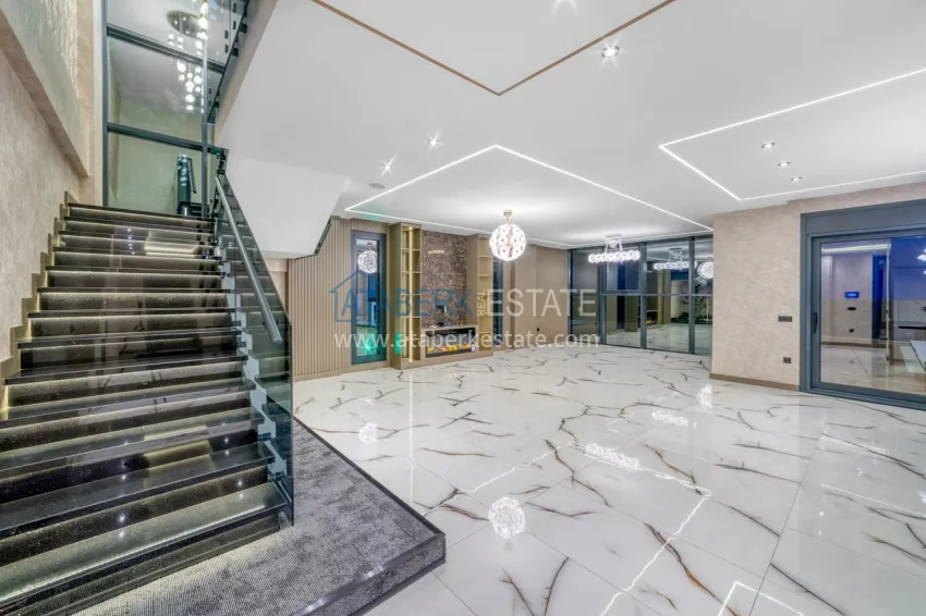 Purchase Luxury villa in Kestel, Alanya — modern design, panoramic views and full comfort 9 