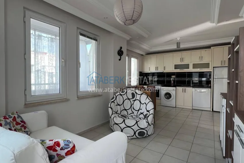 Purchase Furnished 1+1 apartment in Alanya — Cleopatra beach area, just 400 meters from the sea 9 