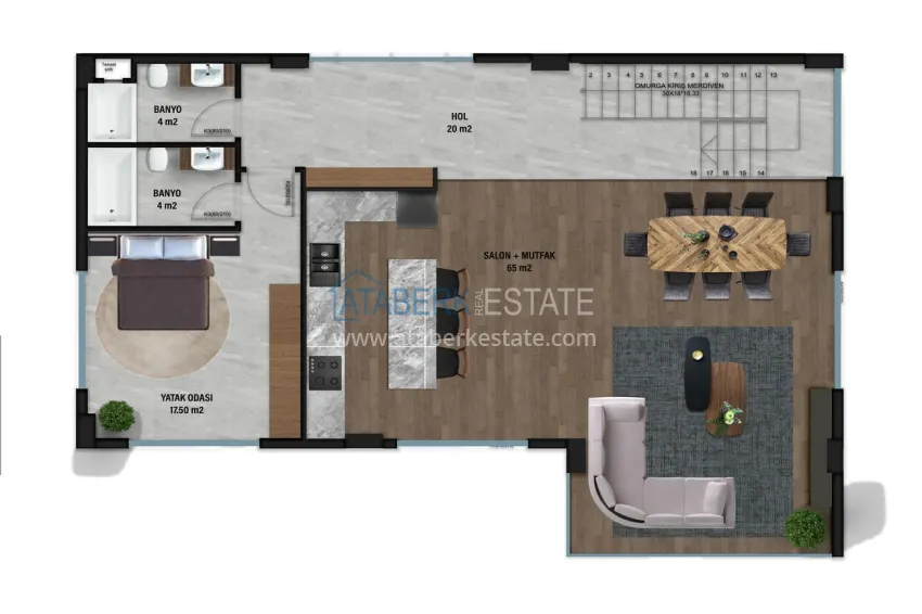 Buy cheap Luxury villa in Kestel, Alanya — modern design, panoramic views and full comfort 2 