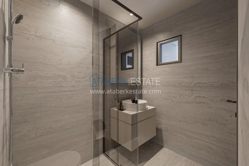 Purchase Real estate from a developer in Antalya — residential complex under construction in Konyaalti 6 