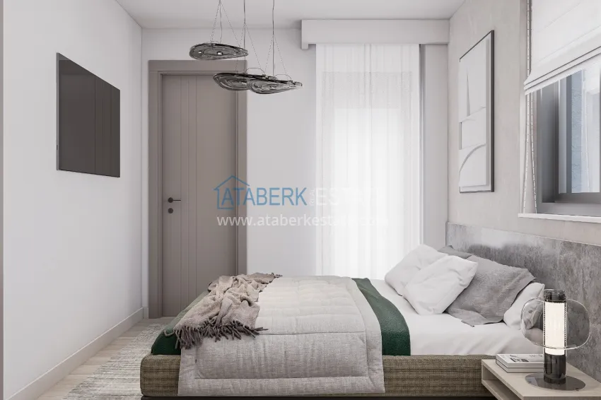 Purchase Real estate from a developer in Antalya — residential complex under construction in Konyaalti 7 