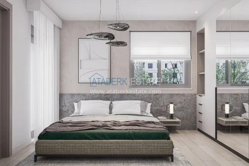 Purchase Real estate from a developer in Antalya — residential complex under construction in Konyaalti 8 