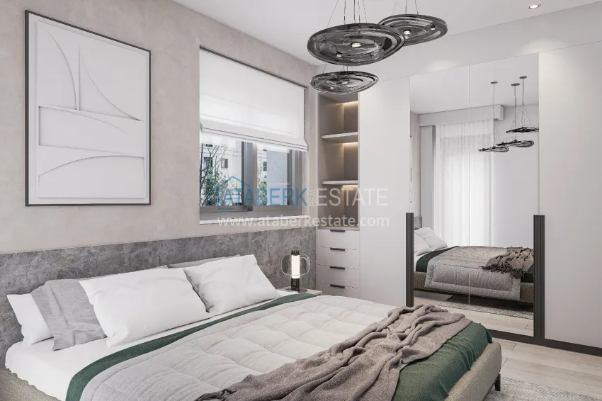 Purchase Real estate from a developer in Antalya — residential complex under construction in Konyaalti 9 