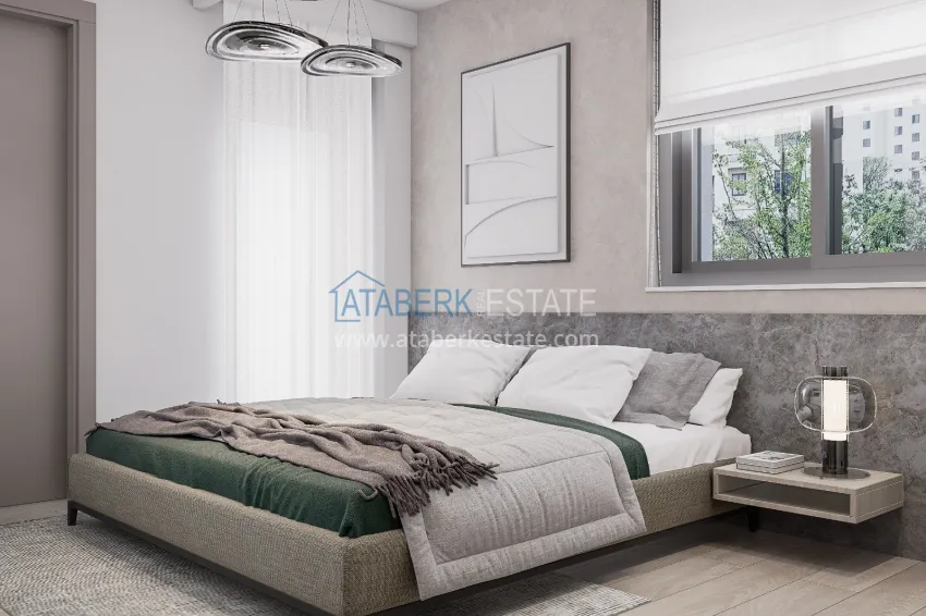 Purchase Real estate from a developer in Antalya — residential complex under construction in Konyaalti 13 