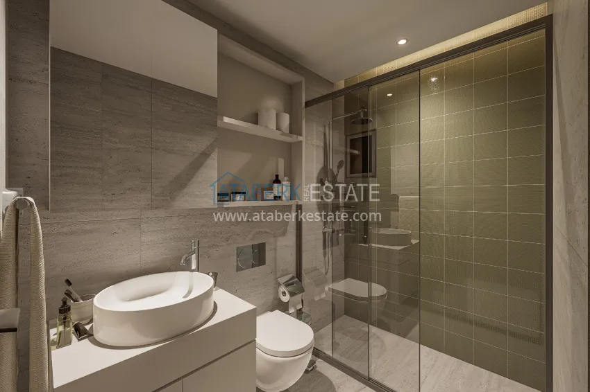 Purchase Real estate from a developer in Antalya — residential complex under construction in Konyaalti 14 