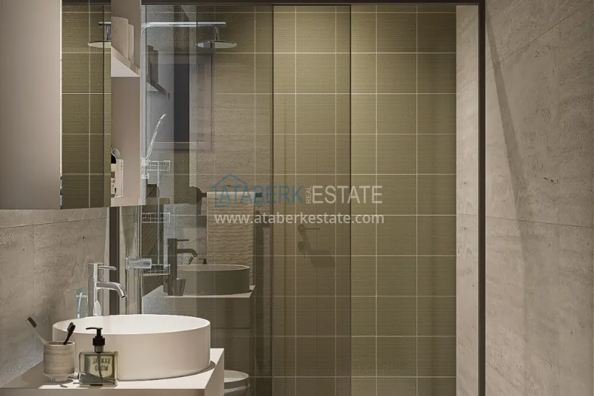 Purchase Real estate from a developer in Antalya — residential complex under construction in Konyaalti 16 