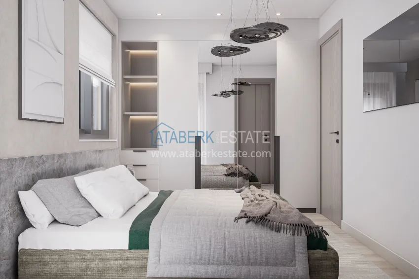 Purchase Real estate from a developer in Antalya — residential complex under construction in Konyaalti 17 