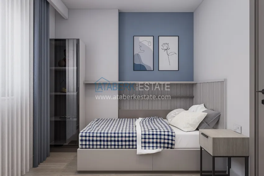 Purchase Real estate from a developer in Antalya — residential complex under construction in Konyaalti 22 