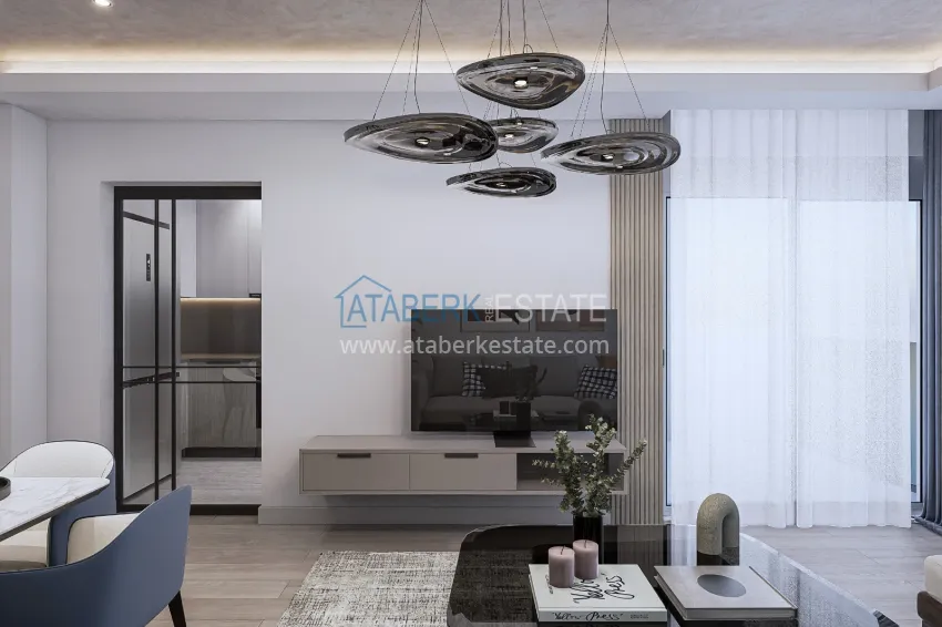 Purchase Real estate from a developer in Antalya — residential complex under construction in Konyaalti 23 